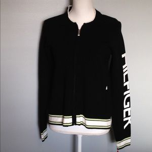 NWT Tommy Hilfiger Sport Jacket Black Small